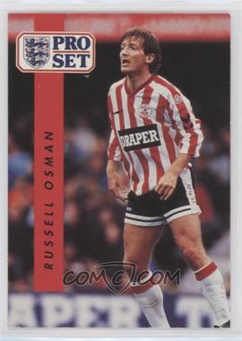 1990-91 Pro Set - [Base] #206 - Russell Osman 