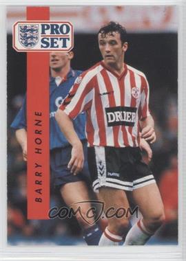 1990-91 Pro Set - [Base] #210 - Barry Horne 