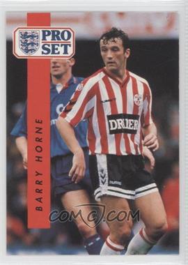 1990-91 Pro Set - [Base] #210 - Barry Horne 