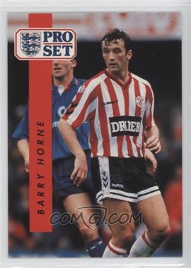 1990-91 Pro Set - [Base] #210 - Barry Horne 