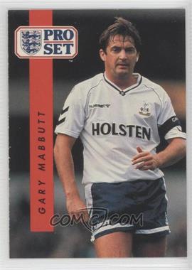 1990-91 Pro Set - [Base] #227 - Gary Mabbutt 