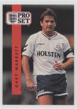 1990-91 Pro Set - [Base] #227 - Gary Mabbutt 