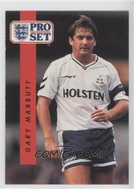 1990-91 Pro Set - [Base] #227 - Gary Mabbutt 