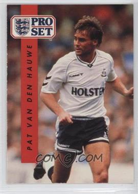 1990-91 Pro Set - [Base] #230 - Pat Van Den Hauwe 