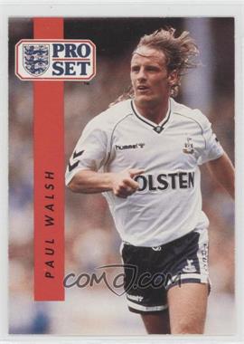 1990-91 Pro Set - [Base] #236 - Paul Walsh 