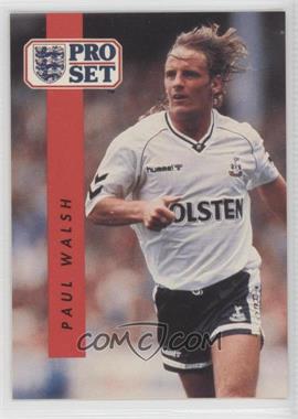 1990-91 Pro Set - [Base] #236 - Paul Walsh 