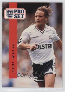 1990-91 Pro Set - [Base] #236 - Paul Walsh 