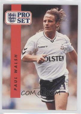 1990-91 Pro Set - [Base] #236 - Paul Walsh 