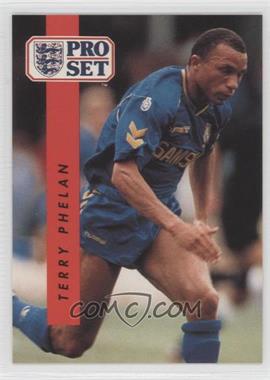 1990-91 Pro Set - [Base] #240 - Terry Phelan 