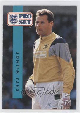 1990-91 Pro Set - [Base] #283 - Rhys Wilmot