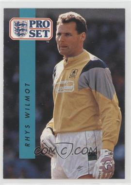 1990-91 Pro Set - [Base] #283 - Rhys Wilmot