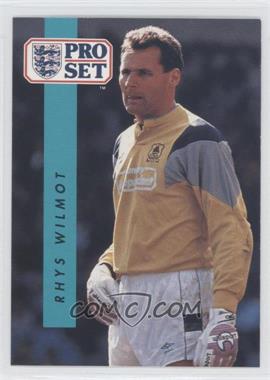 1990-91 Pro Set - [Base] #283 - Rhys Wilmot