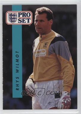 1990-91 Pro Set - [Base] #283 - Rhys Wilmot