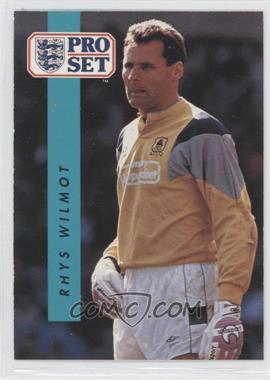 1990-91 Pro Set - [Base] #283 - Rhys Wilmot