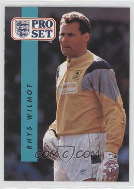 1990-91 Pro Set - [Base] #283 - Rhys Wilmot