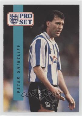 1990-91 Pro Set - [Base] #290 - Peter Shirtliff 