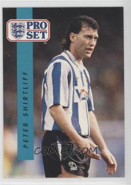 1990-91 Pro Set - [Base] #290 - Peter Shirtliff 