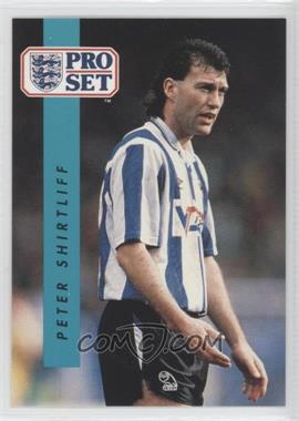 1990-91 Pro Set - [Base] #290 - Peter Shirtliff 