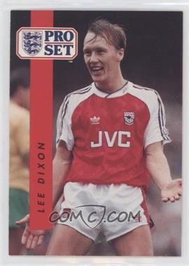 1990-91 Pro Set - [Base] #3 - Lee Dixon