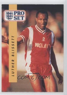 1990-91 Pro Set - [Base] #306 - Luther Blissett 