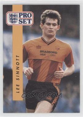 1990-91 Pro Set - [Base] #313 - Lee Sinnott 