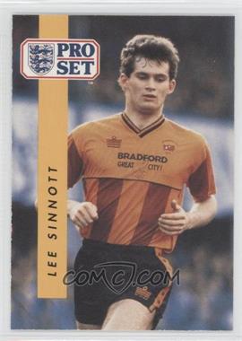 1990-91 Pro Set - [Base] #313 - Lee Sinnott 