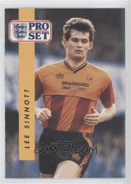 1990-91 Pro Set - [Base] #313 - Lee Sinnott 