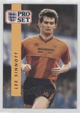 1990-91 Pro Set - [Base] #313 - Lee Sinnott 