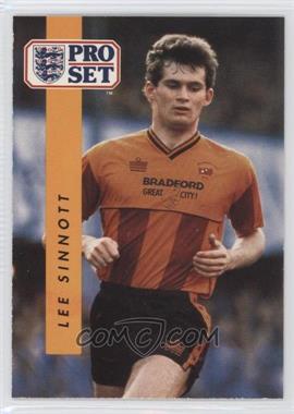 1990-91 Pro Set - [Base] #313 - Lee Sinnott 