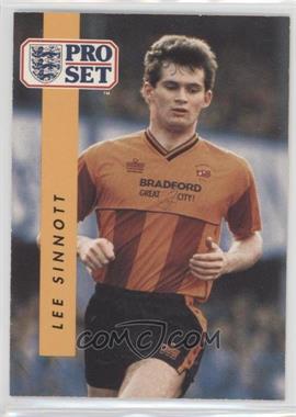 1990-91 Pro Set - [Base] #313 - Lee Sinnott 