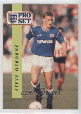 1990-91 Pro Set - [Base] #314 - Steve Osborne