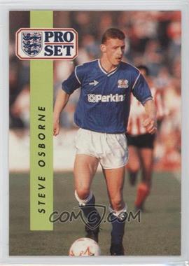 1990-91 Pro Set - [Base] #314 - Steve Osborne