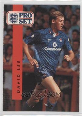 1990-91 Pro Set - [Base] #32 - David Lee 