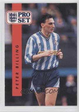 1990-91 Pro Set - [Base] #42 - Peter Billing 