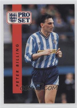 1990-91 Pro Set - [Base] #42 - Peter Billing 