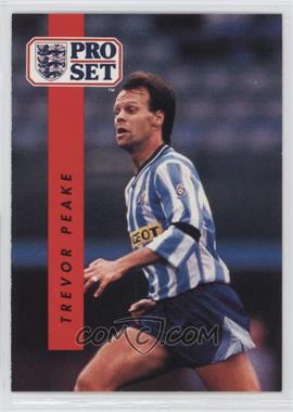 1990-91 Pro Set - [Base] #50 - Trevor Peake 