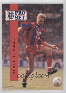 1990-91 Pro Set - [Base] #60 - Geoff Thomas 