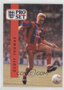 1990-91 Pro Set - [Base] #60 - Geoff Thomas 