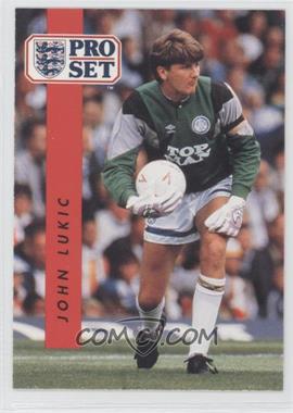 1990-91 Pro Set - [Base] #88 - John Lukic 