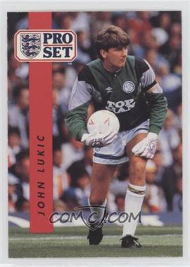 1990-91 Pro Set - [Base] #88 - John Lukic 