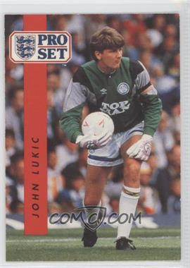 1990-91 Pro Set - [Base] #88 - John Lukic 