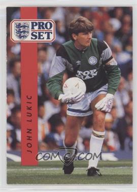 1990-91 Pro Set - [Base] #88 - John Lukic 