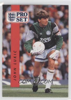 1990-91 Pro Set - [Base] #88 - John Lukic 