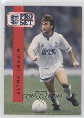 1990-91 Pro Set - [Base] #90 - Glynn Snodin 