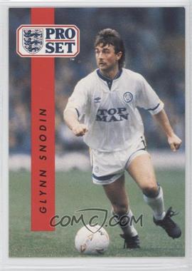 1990-91 Pro Set - [Base] #90 - Glynn Snodin 