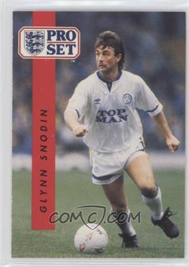 1990-91 Pro Set - [Base] #90 - Glynn Snodin 