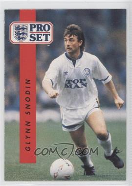 1990-91 Pro Set - [Base] #90 - Glynn Snodin 