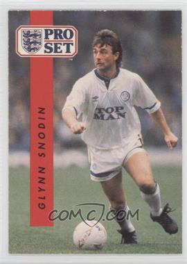 1990-91 Pro Set - [Base] #90 - Glynn Snodin 