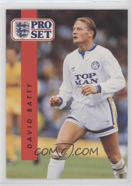 1990-91 Pro Set - [Base] #93 - David Batty 