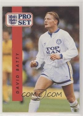 1990-91 Pro Set - [Base] #93 - David Batty 